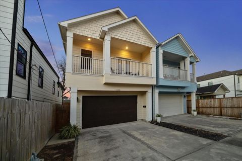 Photo of 1113 E 27th Street, Houston, TX 77009 (MLS # 52378178)