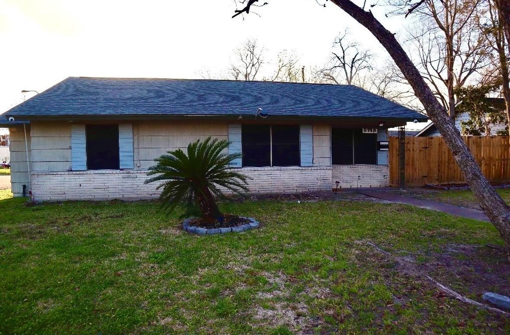 Photo of 5715 Hirondel Street, Houston, TX 77033 (MLS # 34663194)
