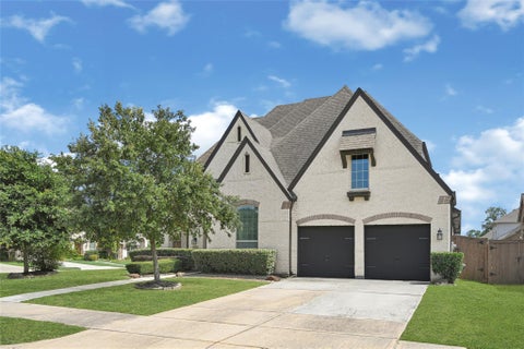 Photo of 13018 Fernbank Forest Drive, Humble, TX 77346 (MLS # 69197452)