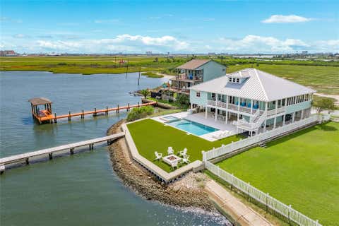 Photo of 9680 Airways Lane, Galveston, TX 77554 (MLS # 30337793)