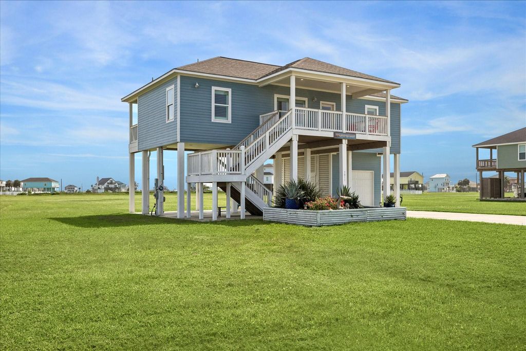 Photo of 3811 Kiva Road, Galveston, TX 77554 (MLS # 51475869)