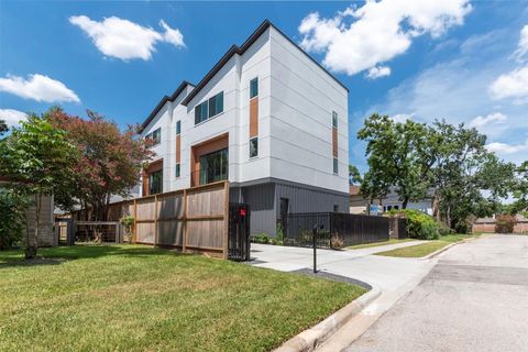 Photo of 7120 Gary Street #A, Houston, TX 77055 (MLS # 73948808)