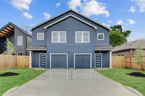 Photo of 8314 Williams Dell Street #A/B, Houston, TX 77088 (MLS # 17528304)