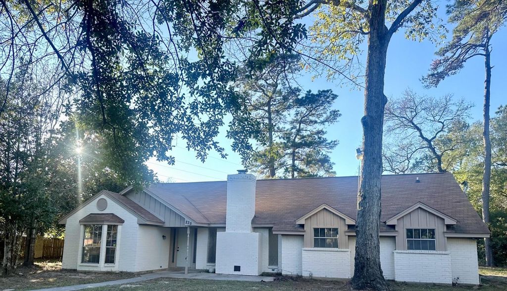 Photo of 235 Beach Road, Conroe, TX 77304 (MLS # 61078882)