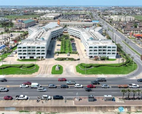 Tiny photo for 6102 Seawall Boulevard #318, Galveston, TX 77551 (MLS # 49312730)