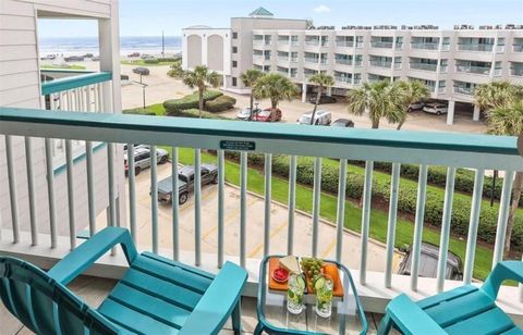Tiny photo for 6102 Seawall Boulevard #318, Galveston, TX 77551 (MLS # 49312730)