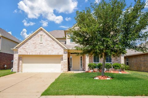 Photo of 4815 Hackamore Brook Court, Katy, TX 77449 (MLS # 82390276)