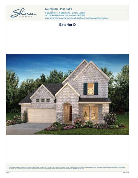 Photo of 16335 Sheridan River Trail, Conroe, TX 77302 (MLS # 47572507)