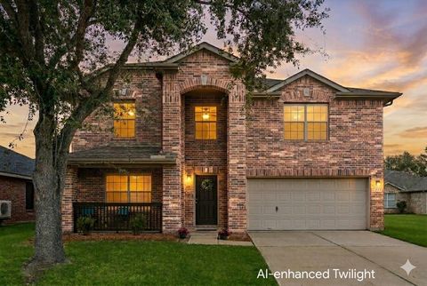 Photo of 4710 Meadowthorn Court, Friendswood, TX 77546 (MLS # 29556548)