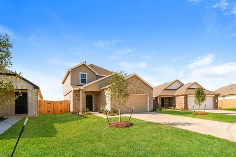 Photo of 3021 Wood Lily Drive, Brookshire, TX 77423 (MLS # 67686105)