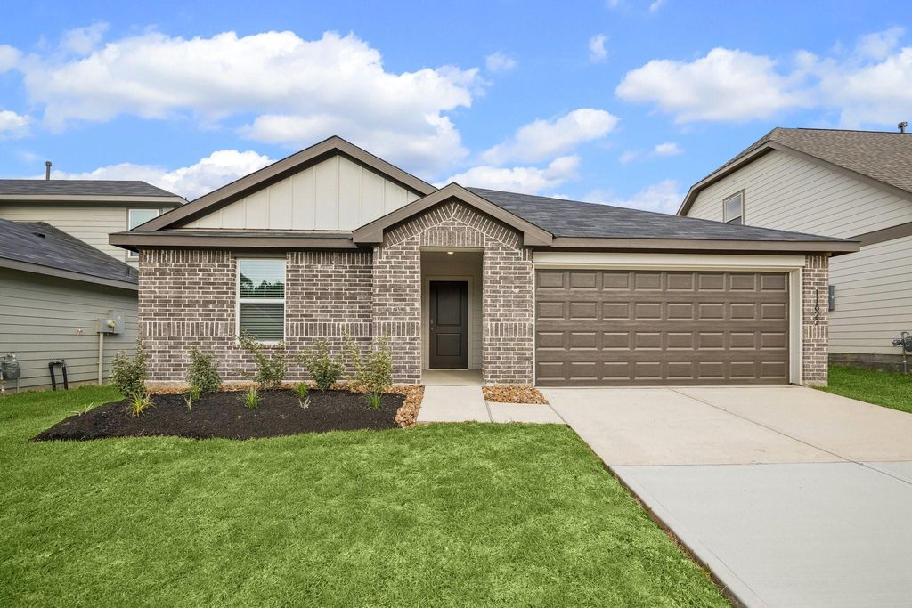 Photo of 11822 Serenas Song Drive, Willis, TX 77318 (MLS # 5545077)