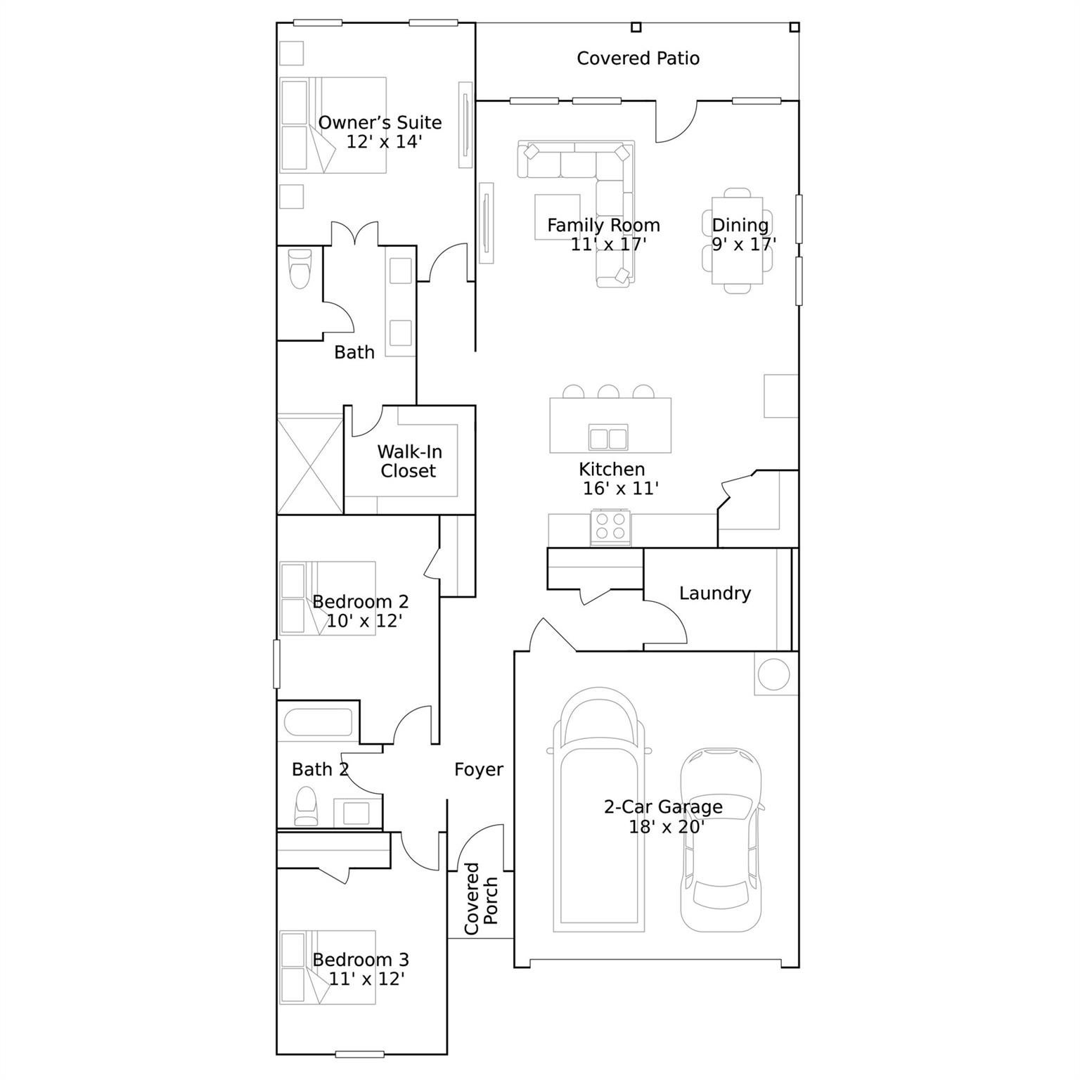 2061 Solstice Landing Drive