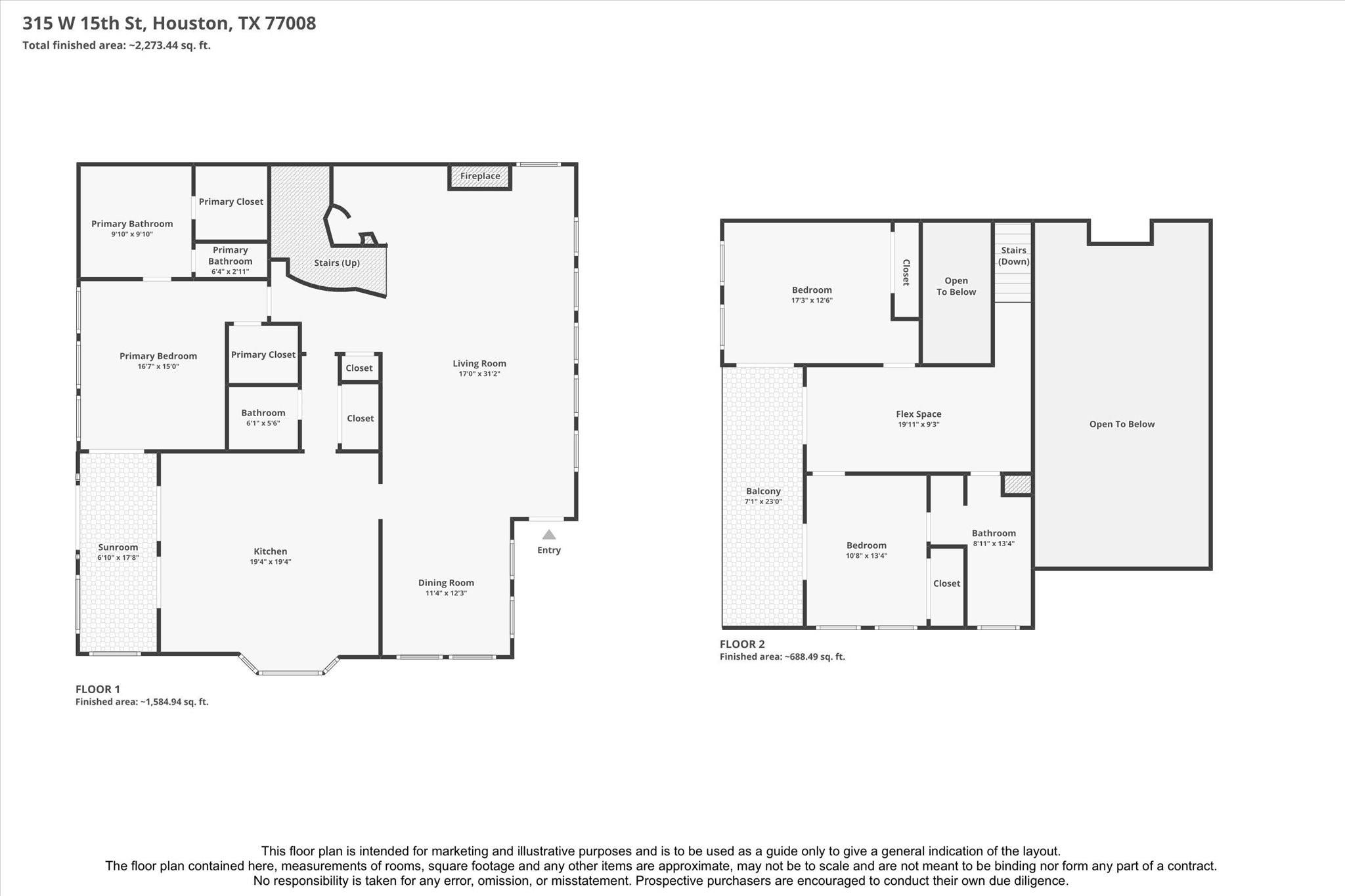 315 W 15th Street