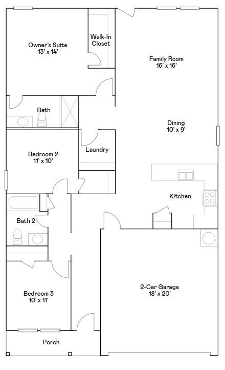 16218 Rustic Prairie Drive