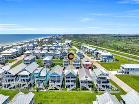 Tiny photo for 3811 Conch, Galveston, TX 77554 (MLS # 82609933)
