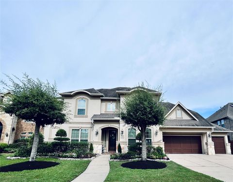 Photo of 17207 Kilmahew Place, Richmond, TX 77407 (MLS # 34216482)