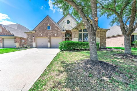 Photo of 13616 Orchard Wind Lane, Pearland, TX 77584 (MLS # 35566556)