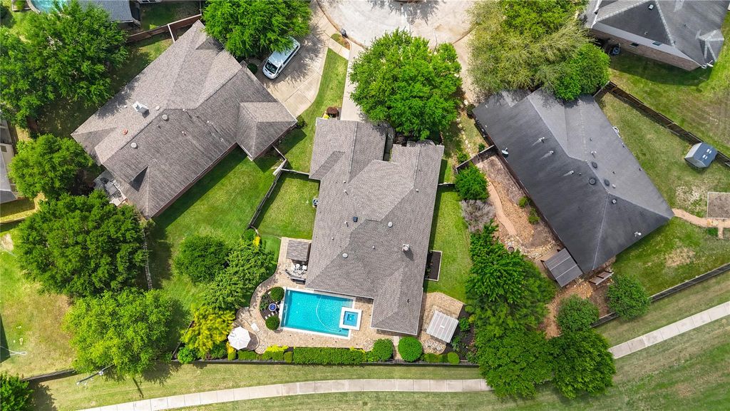 Photo of 20026 Mellishaw Court, Spring, TX 77379 (MLS # 64413901)