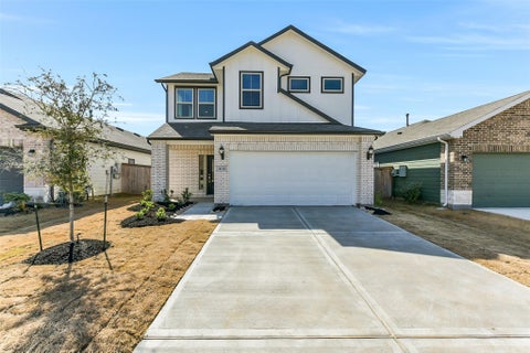 Photo of 4616 Mesquite Trail Blush, Pinehurst, TX 77362 (MLS # 89963554)