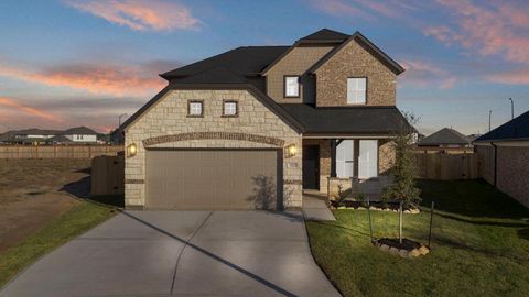 Photo of 23222 Satin Ash Lane, Katy, TX 77493 (MLS # 56151636)
