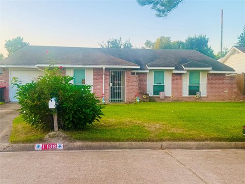 Photo of 1138 Cherry Spring Drive, Houston, TX 77038 (MLS # 54557549)