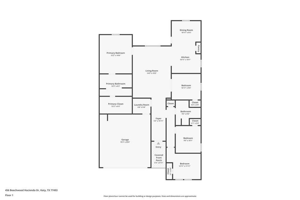 Photo of 456 Beechwood Hacienda Drive, Katy, TX 77493 (MLS # 33402681)