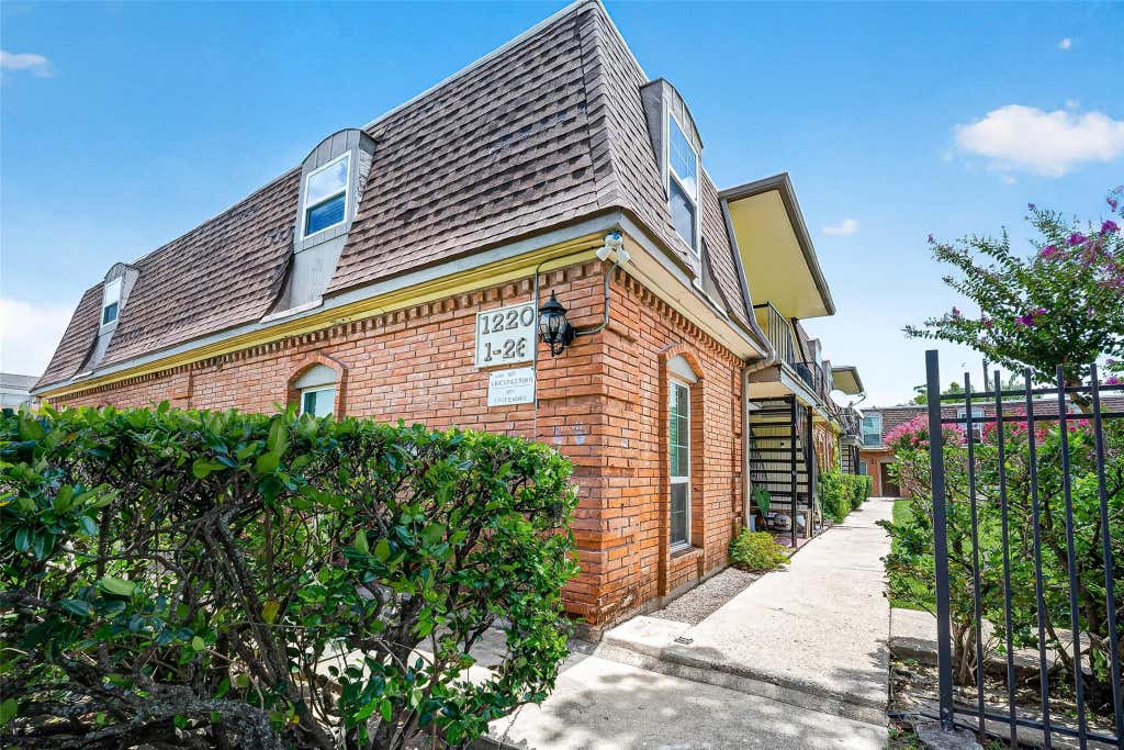 Photo of 1220 Shadowdale Drive #6, Houston, TX 77043 (MLS # 83508611)