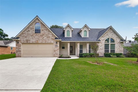 Photo of 5202 Timber Ridge Street, Baytown, TX 77521 (MLS # 43119586)