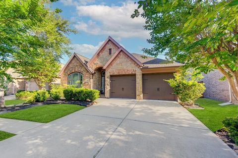 Photo of 17635 Yorkhill Court, Richmond, TX 77407 (MLS # 86192412)