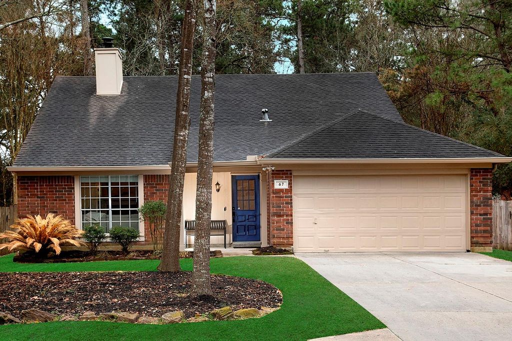 Photo of 67 W Trillium Circle, The Woodlands, TX 77381 (MLS # 38233349)