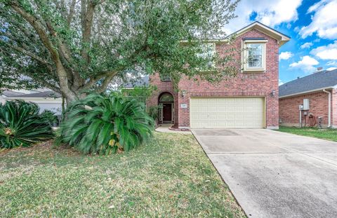 Photo of 1017 Hamilton Street, Alvin, TX 77511 (MLS # 63355682)