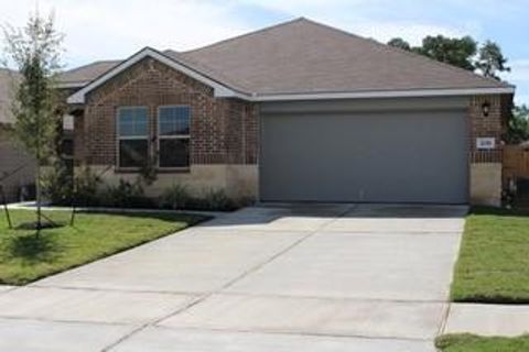 Photo of 210 Barton Creek Drive, Huntsville, TX 77340 (MLS # 60920400)