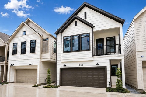 Photo of 738 Curtin Street, Houston, TX 77018 (MLS # 85403764)