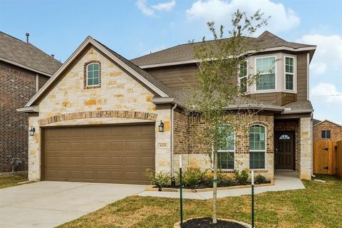 Photo of 4211 Fair Country Lane, Katy, TX 77449 (MLS # 68523300)