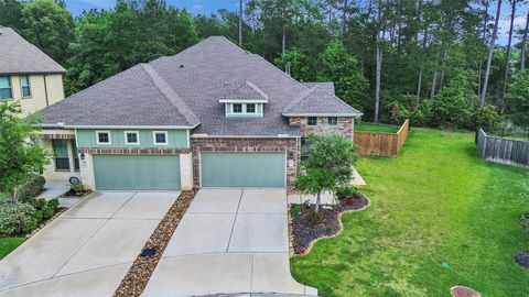 Photo of 212 S Spotted Fern Drive, Montgomery, TX 77316 (MLS # 83573459)