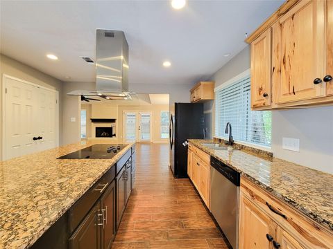 Photo of 3735 Hickory Knob Drive, Kingwood, TX 77339 (MLS # 5884357)