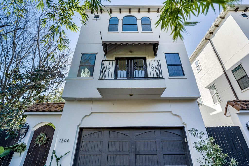 Photo of 1206 W 24th Street, Houston, TX 77008 (MLS # 91454250)