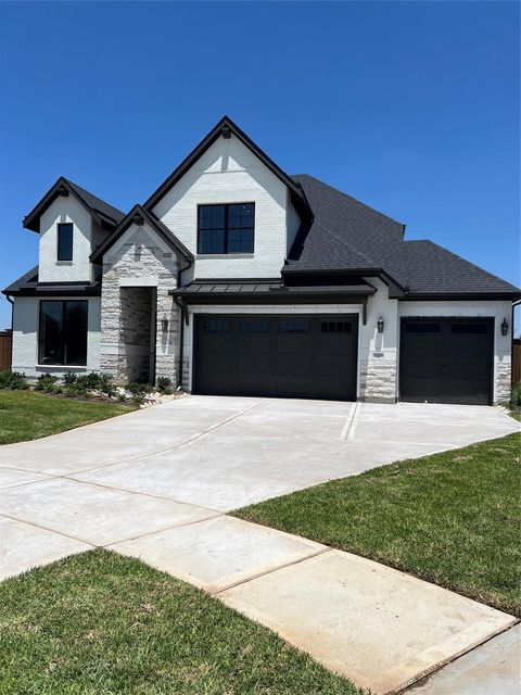 Photo of 3818 Hermitage Drive, Katy, TX 77493 (MLS # 74632352)