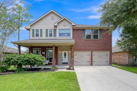 Photo of 1396 Havelock Drive, Spring, TX 77386 (MLS # 80756748)