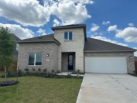 Photo of 806 Blue Stone Drive, Beasley, TX 77417 (MLS # 18045622)