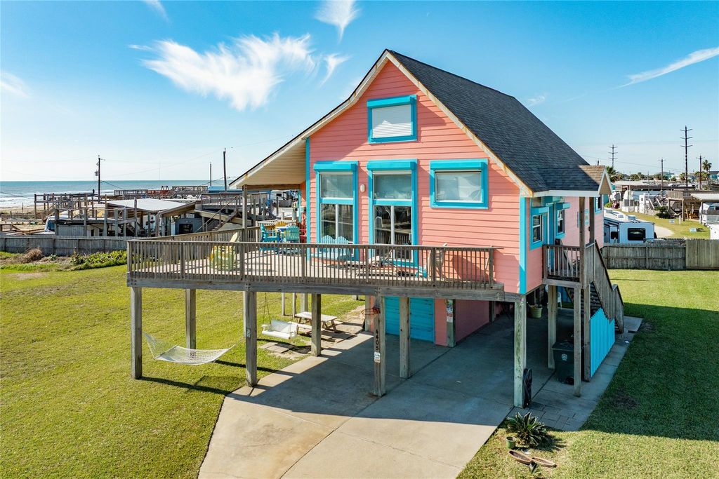 Photo of 4405 Antigua Dr, Galveston, TX 77554 (MLS # 23911813)