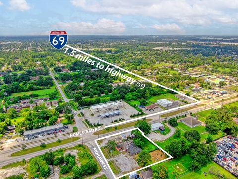Photo of 11110 Homestead Road, Houston, TX 77016 (MLS # 93511712)