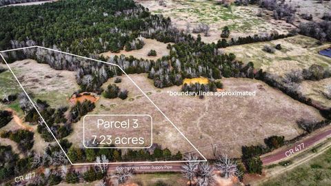 Vacant Land For Sale - TBD #3 County Road 477<br/> Rusk County, Henderson, TX 75654