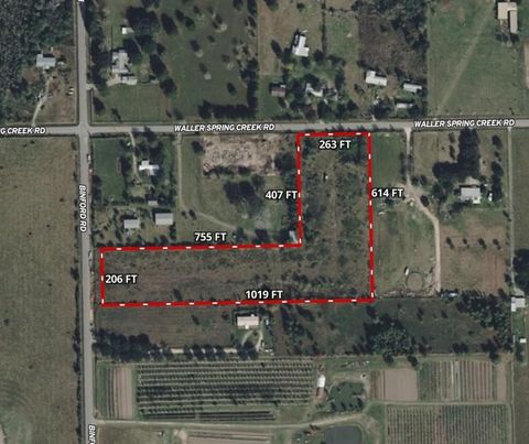 29913 Waller Spring Creek Road Waller TX 77484