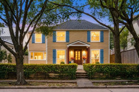 Photo of 1827 Bissonnet Street, Houston, TX 77005 (MLS # 59141909)