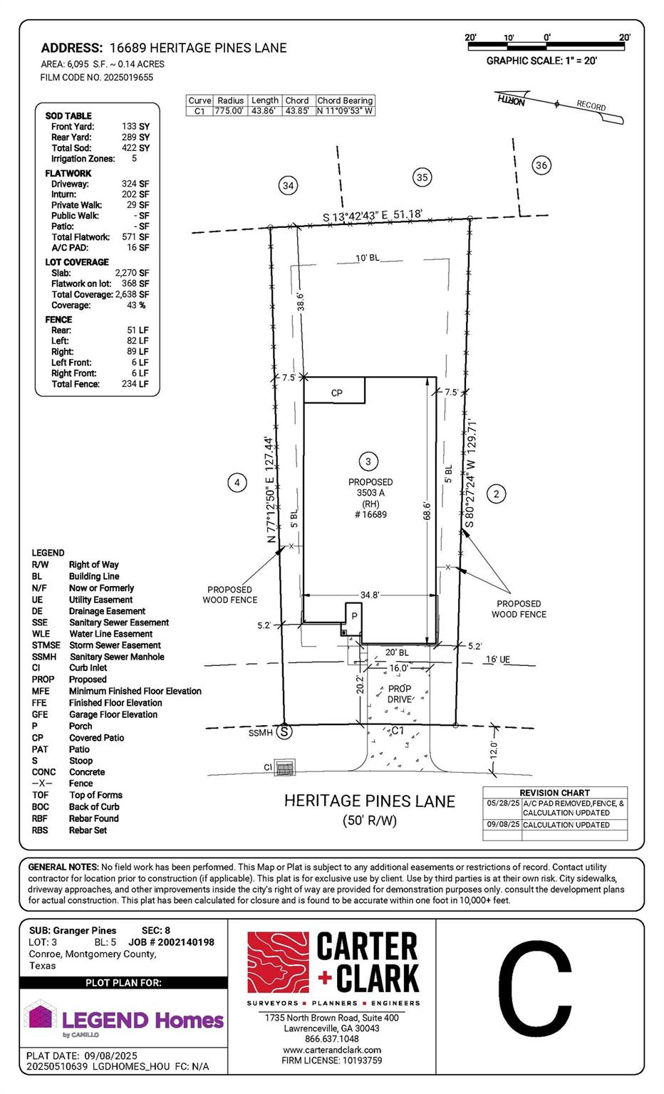 16689 Heritage Pines Lane