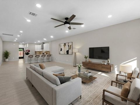 Photo of 8709 Wheatley Street, Houston, TX 77088 (MLS # 34868664)