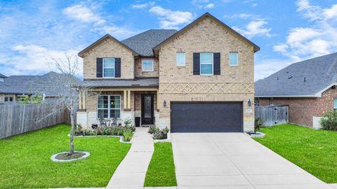 Photo of 2526 Hatton Terrace Lane, Pearland, TX 77089 (MLS # 59049878)