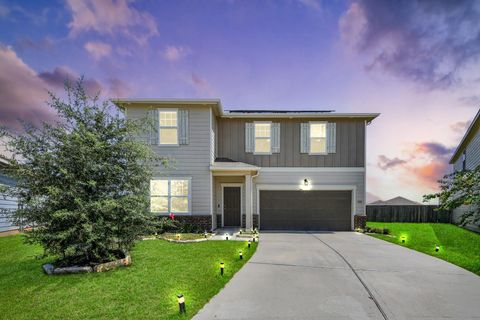 Photo of 1021 Pin Cherry Lane, Brookshire, TX 77423 (MLS # 75063619)