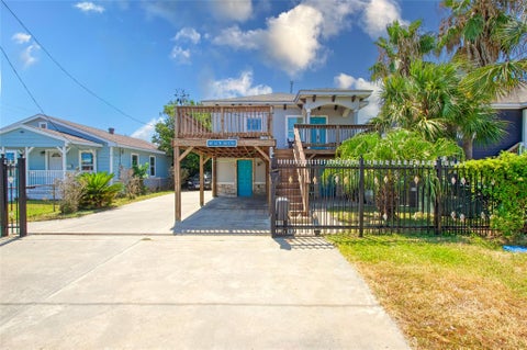 Photo of 2217 Grover Avenue, Galveston, TX 77551 (MLS # 83381083)
